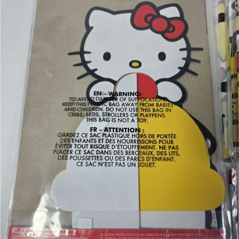 Hello Kitty Party Supplies Decorations Lot Table Covers Balloons Centerpieces